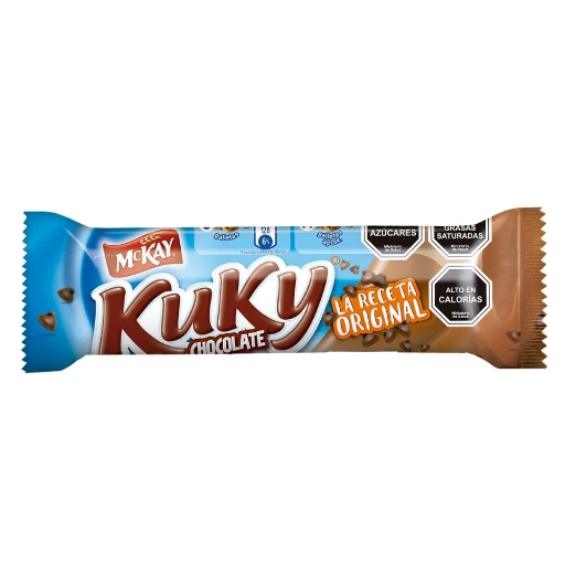 ID 4235120 - GALLETA DULCE MCKAY KUKY CHOCOLATE BOLSA 120 G UNIDAD