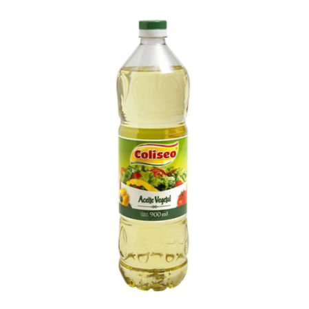 ID 4227096 - ACEITE VEGETAL COLISEO BOTELLA 900ML UNIDAD