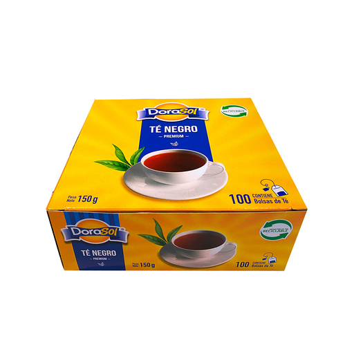 ID 4223764 - TE DORASOL NEGRO CEYLAN CAJA 100 BOLSAS UNIDAD