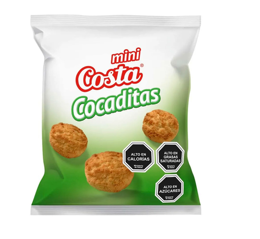 ID 4237363 - GALLETA DULCE COSTA MINI COCADITAS BOLSA 40 G UNIDAD
