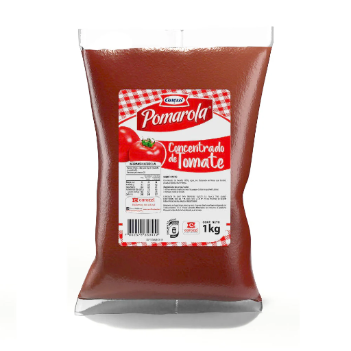ID 4227435 - SALSA DE TOMATE CAROZZI CONCENTRADO BOLSA 1 K UNIDAD