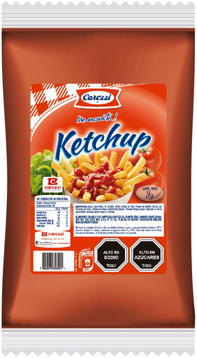 ID 4319817 - KETCHUP CAROZZI DOYPACK 1 K UNIDAD
