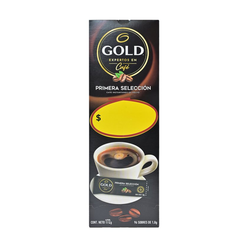 ID 4320190 - CAFÉ SACHET GOLD STICK 1,8 G CAJA 96 UNIDADES