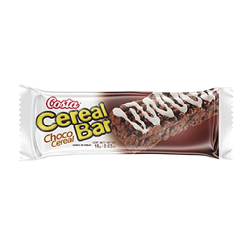 ID 4237092 - CEREAL EN BARRA COSTA CHOCOLATE 18 G CAJA 8 BARRAS UNIDAD
