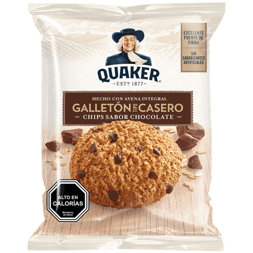 ID 4320686 - GALLETON QUAKER CHIP CHOCOLATE BOLSA 40 G UNIDAD