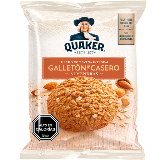 ID 4208922 - GALLETON QUAKER ALMENDRAS BOLSA 40 G UNIDAD
