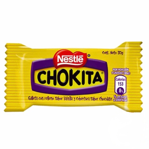 ID 4237432 - GALLETA DULCE NESTLE CHOKITA BARRA 30 G UNIDAD