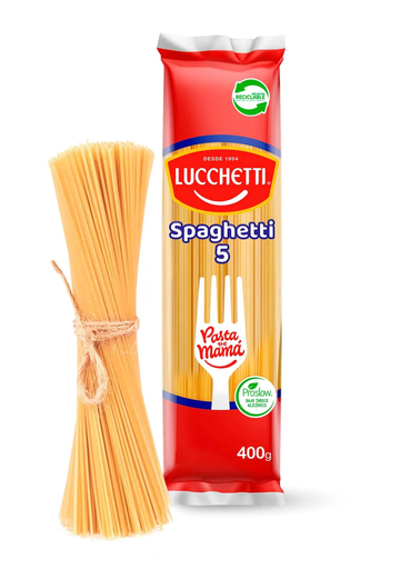 ID 4220262 - SPAGHETTI LUCCHETTI N°5 BOLSA 400 G UNIDAD