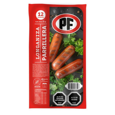ID 4291117 - LONGANIZA CERDO PAQUETE 1 K UNIDAD
