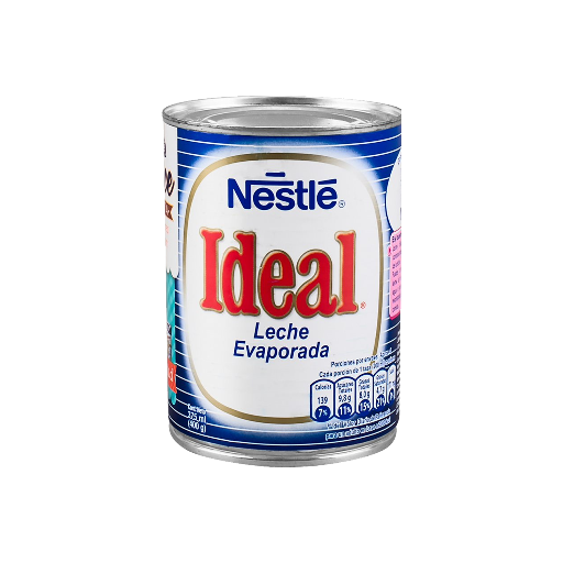 ID 4212016 - LECHE EVAPORADA IDEAL LATA 400 G UNIDAD