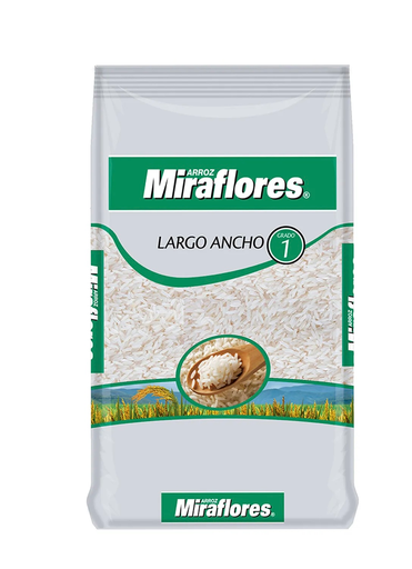 ID 4206407 - ARROZ MIRAFLORES GRADO 1 BOLSA 1 K UNIDAD