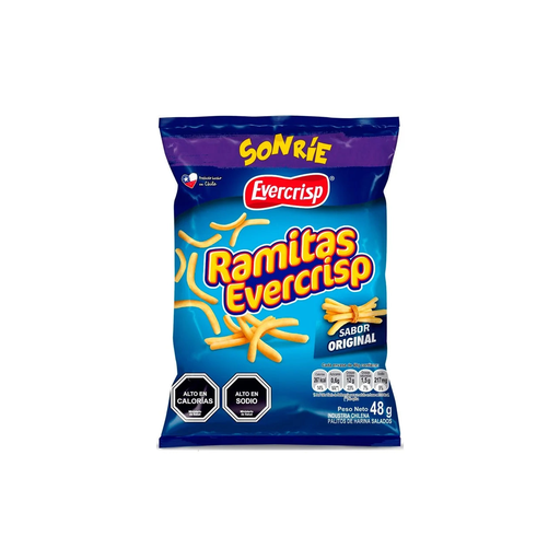 ID 4214448 - RAMITA EVERCRISP ORIGINAL BOLSA 42 G UNIDAD
