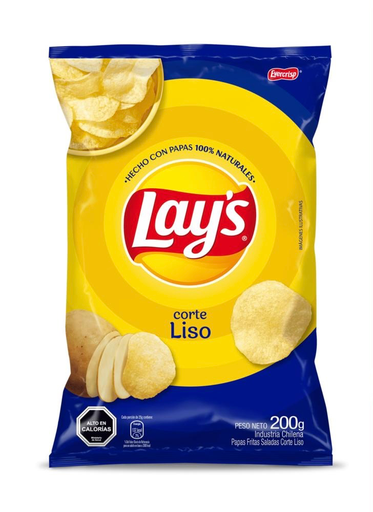 ID 4226891 - PAPA FRITA LAY'S CASERAS CORTE LISO BOLSA 200 G UNIDAD