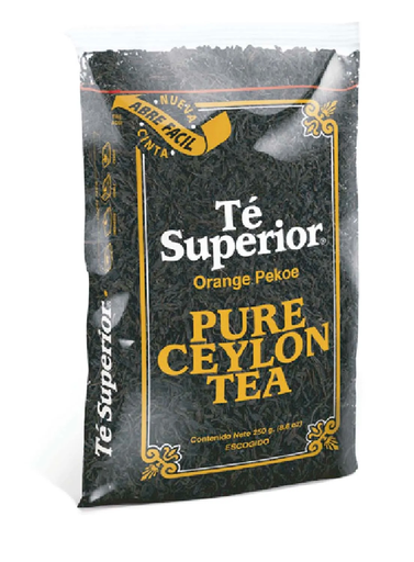 ID 4227078 - TE EN HOJA SUPERIOR CEYLAN BOLSA 250 G UNIDAD