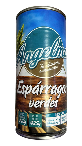 ID 4239515 - VERDURA CONSERVA ESPARRAGOS VERDES ENTEROS TARRO 425 G UNIDAD