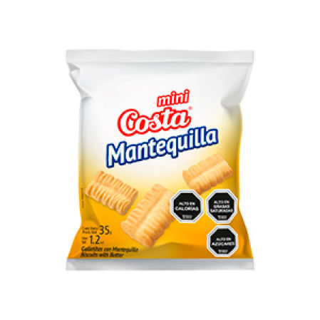 ID 4236072 - GALLETA DULCE COSTA MANTEQUILLA 35 G UNIDAD