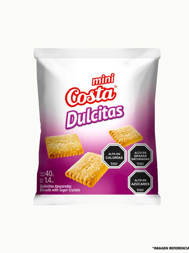 ID 4235970 - GALLETA DULCE COSTA DULCITA BOLSA 35 G UNIDAD