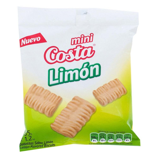 ID 4235630 - GALLETA DULCE COSTA LIMÓN 35 G UNIDAD