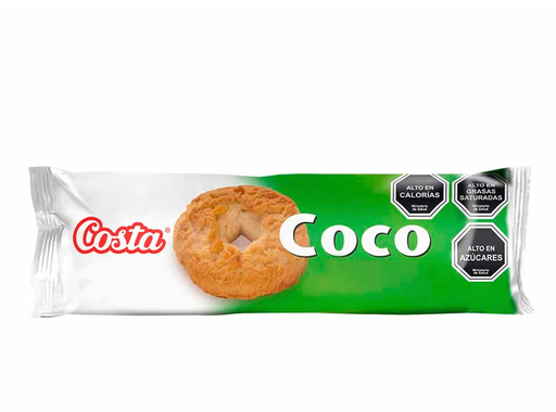ID 4235528 - GALLETA DULCE COSTA COCO BOLSA 125 G UNIDAD