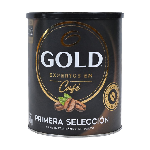 ID 4200285 - CAFÉ INSTANTANEO GOLD TARRO 400 G UNIDAD