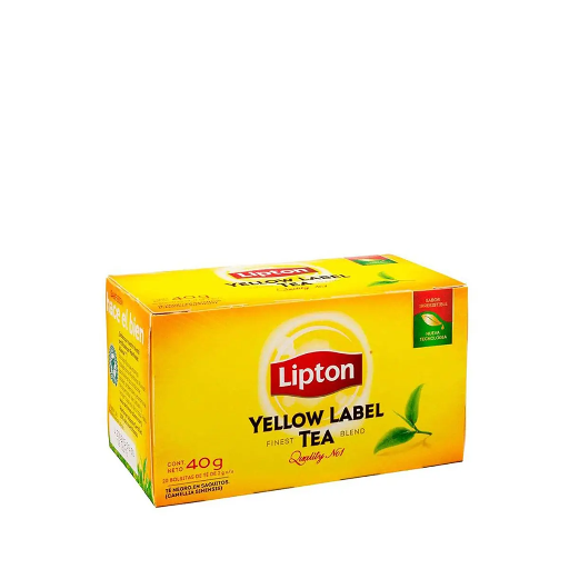 ID 4233947 - TE LIPTON NEGRO CEYLAN CAJA 20 BOLSAS UNIDAD