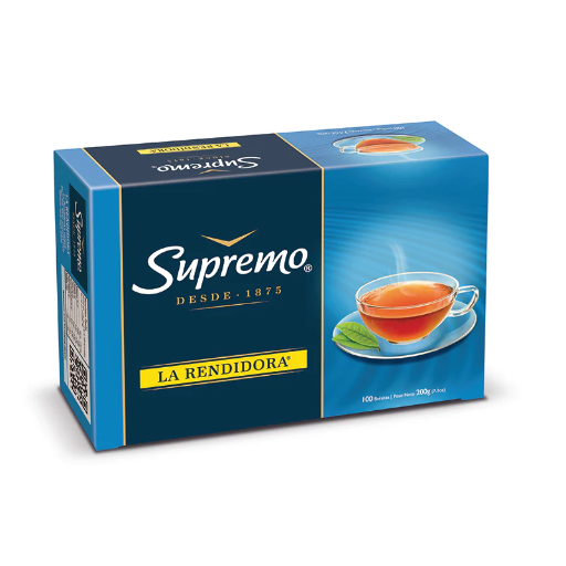 ID 4200302 - TE LA RENDIDORA NEGRO CEYLAN CAJA 100 BOLSAS UNIDAD