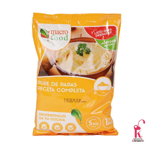 ID 4203974 - PURE INSTANTANEO MACROFOOD BOLSA 1 K UNIDAD