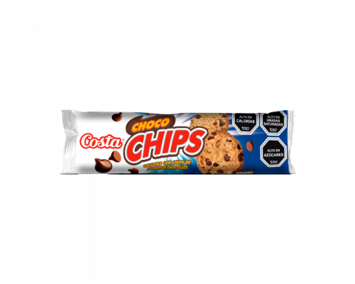 ID 4234780 - GALLETA DULCE COSTA CHOCO CHIPS BOLSA 125 G UNIDAD