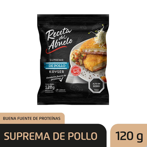 ID 4296711 - CROQUETAS RECETA DEL ABUELO ARTESANAL REBOZADO DE POLLO BOLSA 120 G UNIDAD