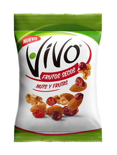 ID 4198875 - SNACK (MIX) MANI PASAS Y ALMENDRAS BOLSA 80 G UNIDAD