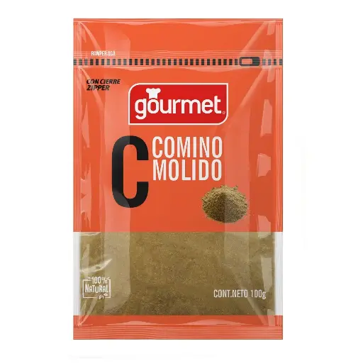 ID 4197582 - COMINO GOURMET MOLIDO BOLSA 100 G UNIDAD