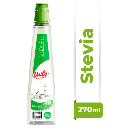 ID 4200984 - ENDULZANTE LIQUIDO DAILY STEVIA BOTELLA 270 ML