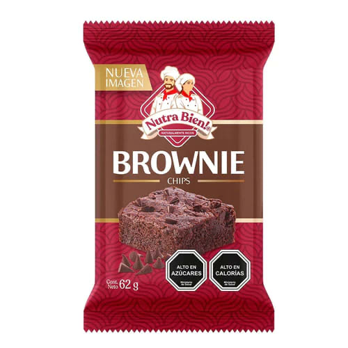ID 4238349 - QUEQUE BRAUNI NUTRABIEN BROWNIE BOLSA 62 G