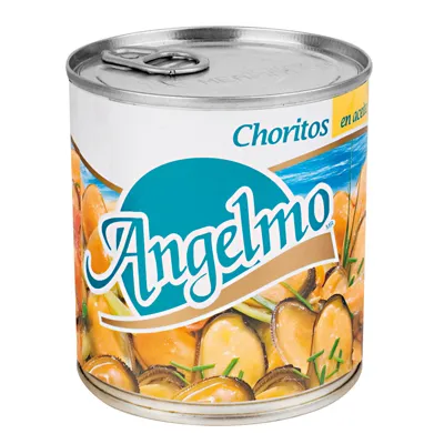 ID 4319526 - MARISCO CONSERVA AL ACEITE ANGELMO CHORITOS TARRO 425 G