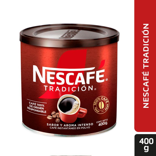 ID 4268202 - CAFÉ INSTANTANEO NESTLE TARRO 400 G