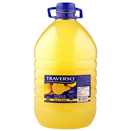 ID 4217064 - JUGO DE LIMON TRAVERSO SUCEDANEO BIDON 5 L UNIDAD