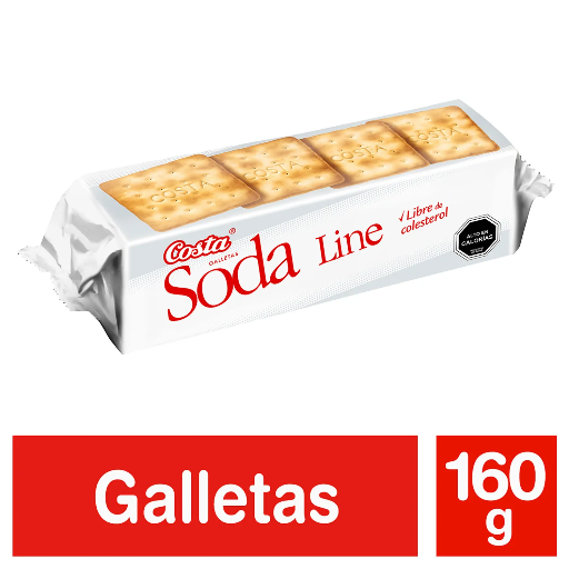 ID 4203159 - GALLETA DE SODA COSTA LIGHT BOLSA 160 G UNIDAD