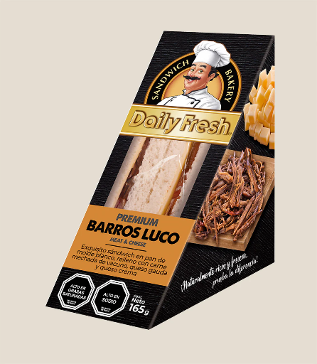 ID 4222794 - SANDWICH DAILY FRESH MIGA BARROS LUCO 165 G UNIDAD