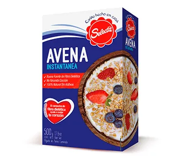 ID 4197599 - AVENA SELECTA INSTANTANEA CAJA 500 G UNIDAD