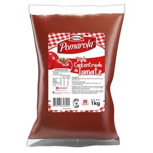 ID 4198145 - SALSA DE TOMATE CAROZZI POMAROLA TRIPLE CONCENTRADO 1 K UNIDAD