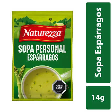 ID 4197242 - SOPA NATUREZZA ESPARRAGOS SOBRE 14 G UNIDAD