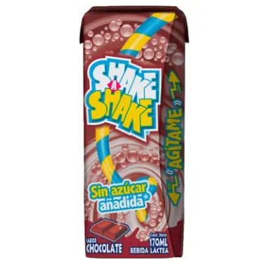 ID 4217540 - LECHE SABORIZADA BEBIDA LACTEA SHAKE A SHAKE CHOCOLATE CAJA 170 ML