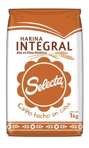 ID 4197650 - HARINA INTEGRAL SELECTA BOLSA 1 K UNIDAD