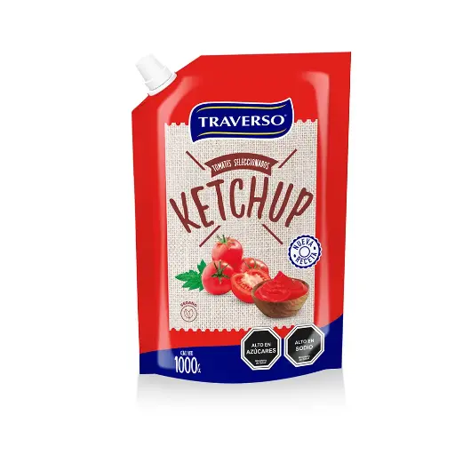 ID 4217676 - KETCHUP TRAVERSO DOYPACK 1 K UNIDAD
