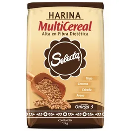ID 4197667 - HARINA INTEGRAL SELECTA MULTICEREAL BOLSA 1 K UNIDAD