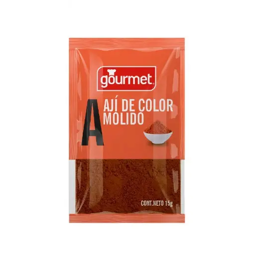 ID 4220005 - AJI DE COLOR GOURMET MOLIDO BOLSA 15 G