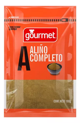 ID 4197718 - ALIÑO COMPLETO GOURMET BOLSA 100 G UNIDAD