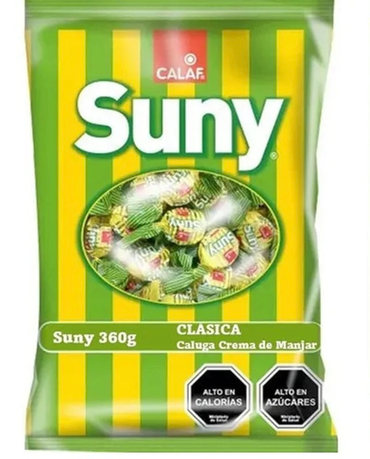 ID 4215891 - CARAMELO CALAF DULCE BOLSA 360 G UNIDAD