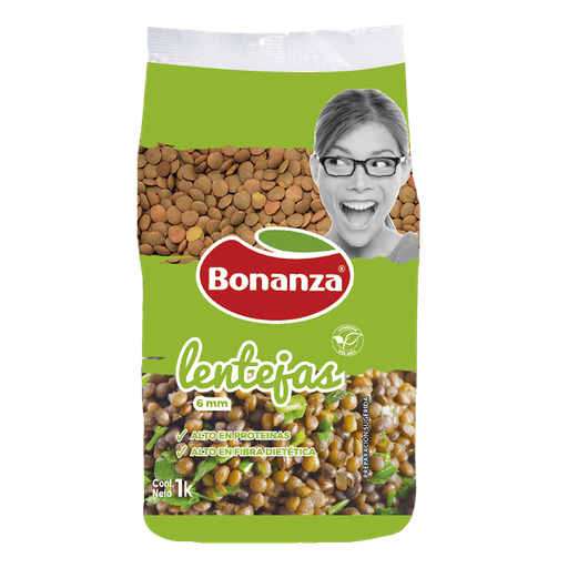 ID 4201118 - LENTEJA 6 MM BOLSA 1 K UNIDAD