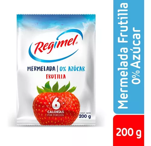 ID 4199231 - MERMELADA SIN AZUCAR REGIMEL FRUTILLA BOLSA 200 G UNIDAD